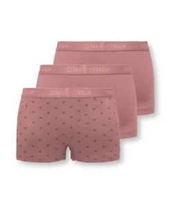 KMGLOLA 3-pack Majtki biodrówki