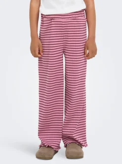 KMGMAUDE Krój wide leg Spodnie