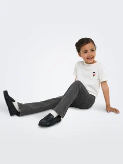 KMGRAIN Krój flared Jeans