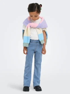 KMGRAIN Krój flared Jeans