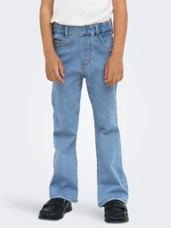 KMGRAIN Krój flared Jeans