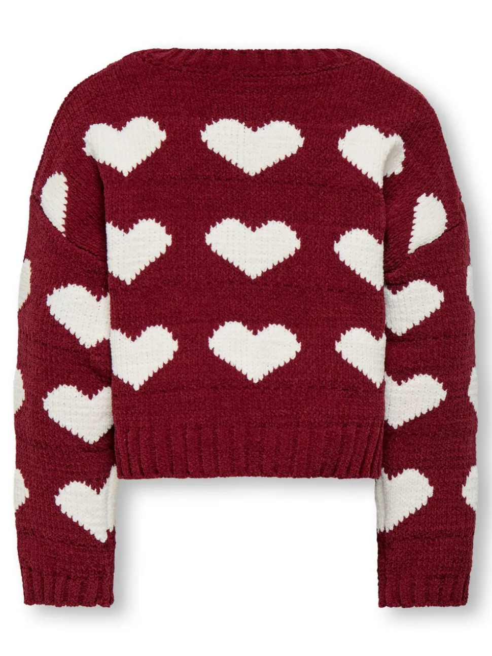 KMGSUS Sweter wkładany przez głowę