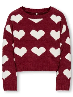 KMGSUS Sweter wkładany przez głowę