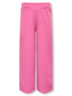 KMGTELLA Krój wide leg Spodnie