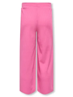 KMGTELLA Krój wide leg Spodnie