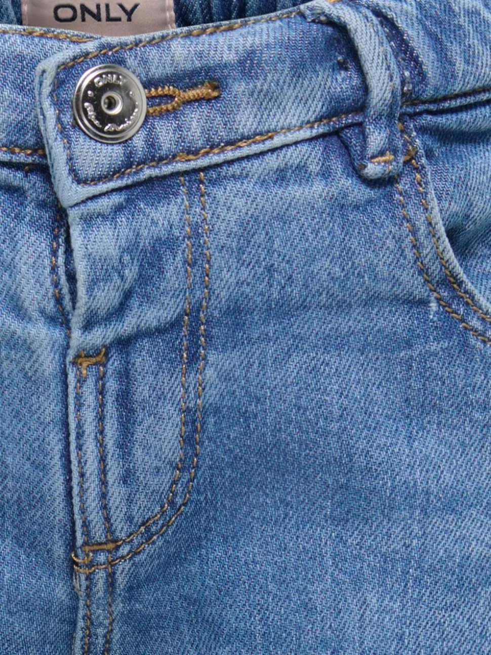 KMGVALENTINE Średnia talia Krój prosty Jeans