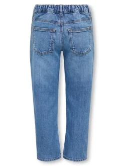 KMGVALENTINE Średnia talia Krój prosty Jeans