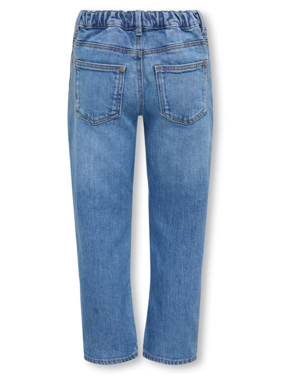 KMGVALENTINE Średnia talia Krój prosty Jeans