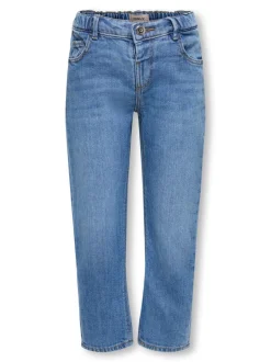 KMGVALENTINE Średnia talia Krój prosty Jeans