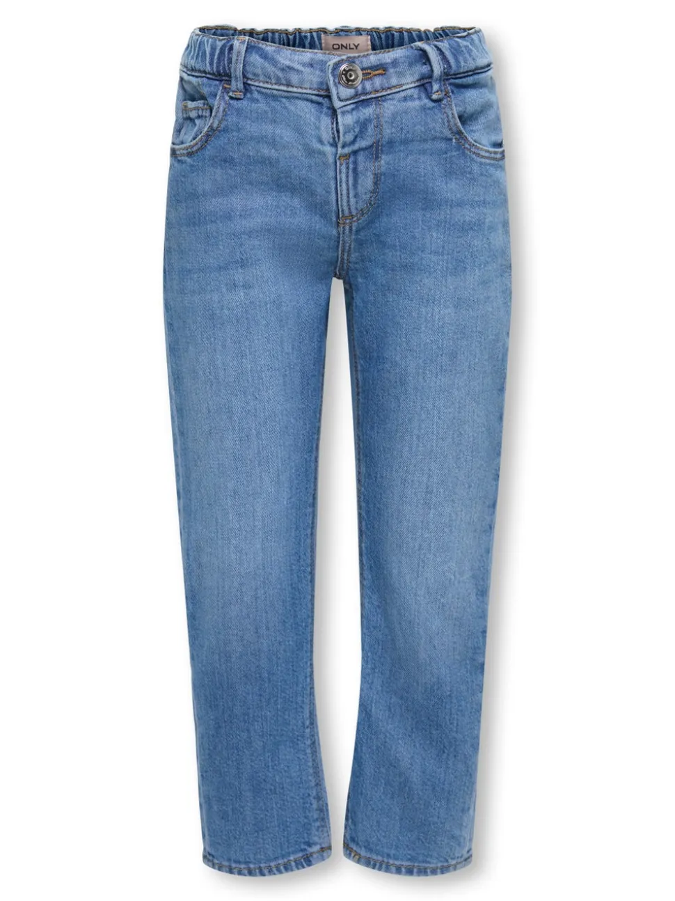 KMGVALENTINE Średnia talia Krój prosty Jeans