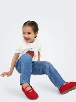 KMGVALENTINE Średnia talia Krój prosty Jeans