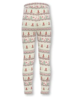 KMGXMAS Krój slim Getry