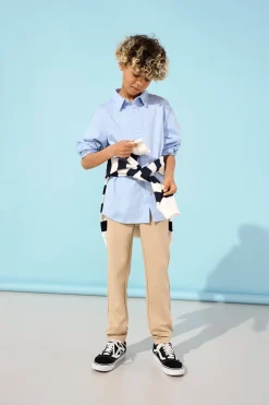 KOBMARK Krój tapered Spodnie chino