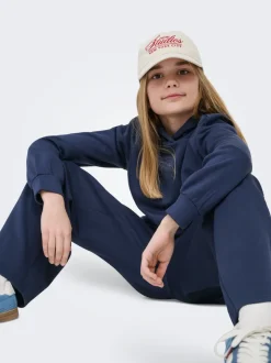 KOGADA-NELLA Krój wide leg Spodnie z szeroką nogawką