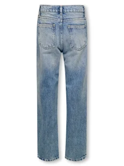 KOGAUTHENTIC Wysoka talia Krój prosty Jeans