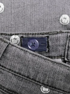 KOGBLAIR Średnia talia Krój regularny Jeansowe szorty