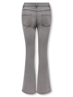 KOGBLAIR Średnia talia Krój flared Jeans