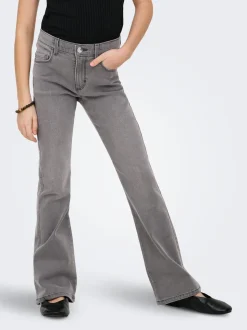 KOGBLAIR Średnia talia Krój flared Jeans