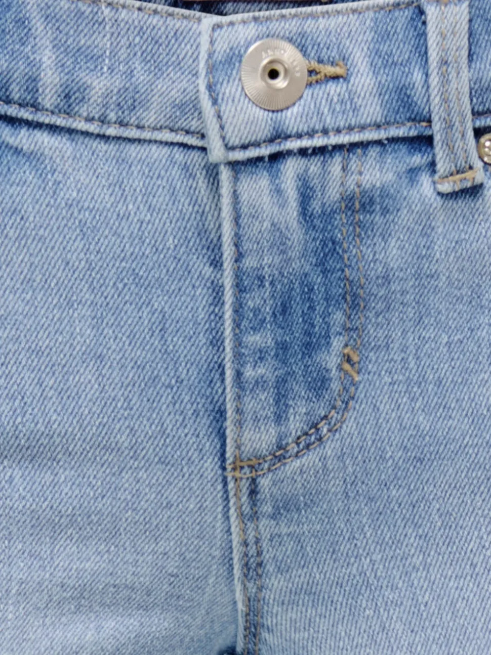 KOGBLAIR Średnia talia Krój flared Jeans