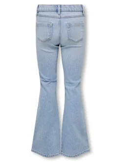 KOGBLAIR Średnia talia Krój flared Jeans