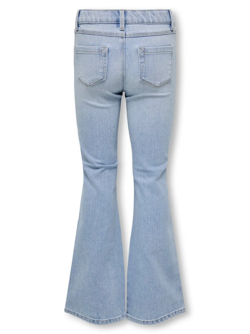KOGBLAIR Średnia talia Krój flared Jeans