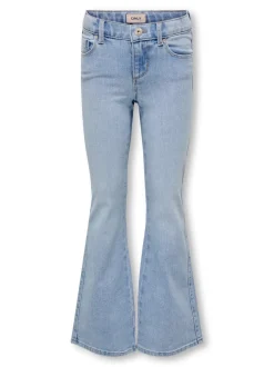 KOGBLAIR Średnia talia Krój flared Jeans
