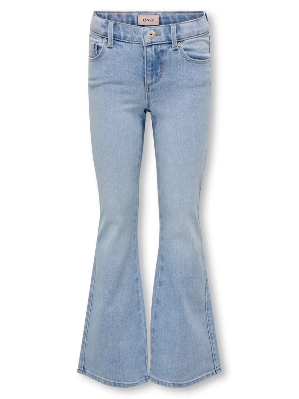 KOGBLAIR Średnia talia Krój flared Jeans