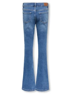 KOGBLUSH Krój flared Jeans