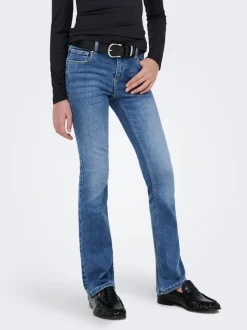 KOGBLUSH Krój flared Jeans