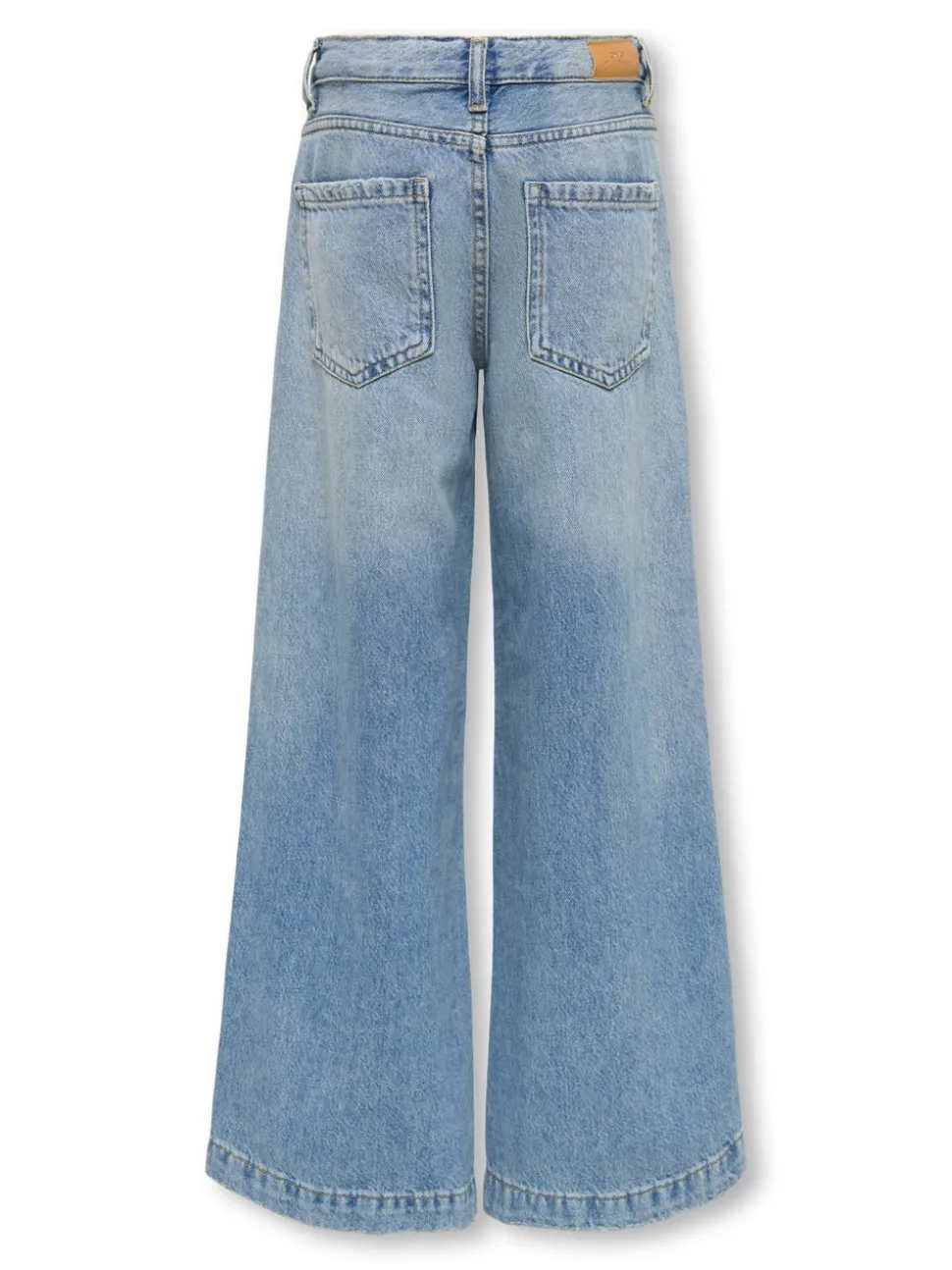 KOGBROOME Wysoka talia Krój wide leg Jeans