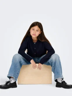 KOGBROOME Wysoka talia Krój wide leg Jeans