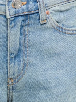 KOGBROOME Wysoka talia Krój wide leg Jeans