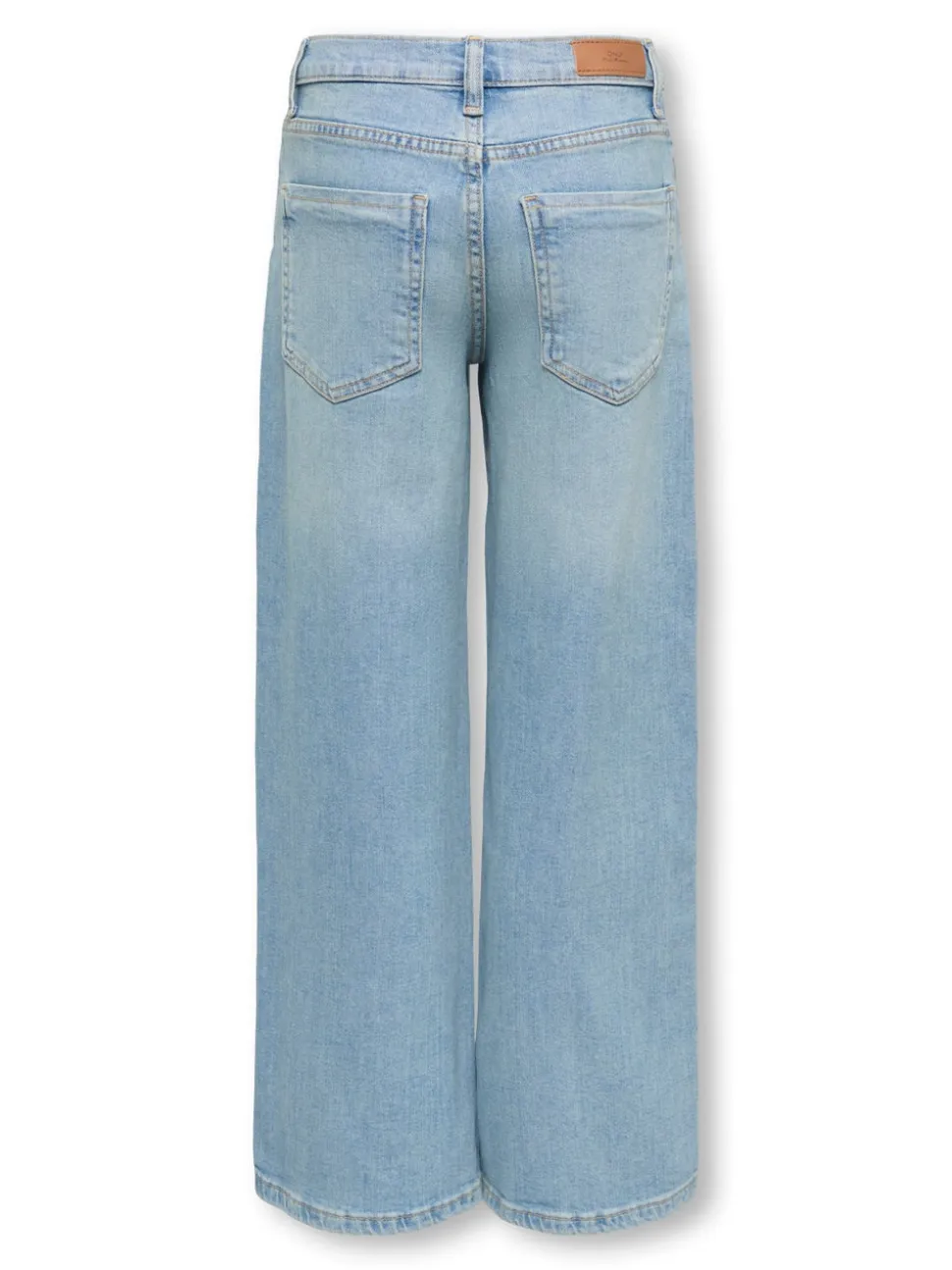 KOGBROOME Wysoka talia Krój wide leg Jeans