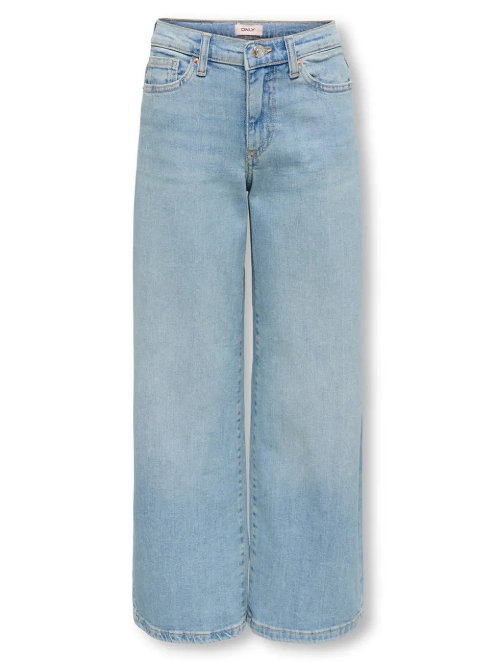 KOGBROOME Wysoka talia Krój wide leg Jeans