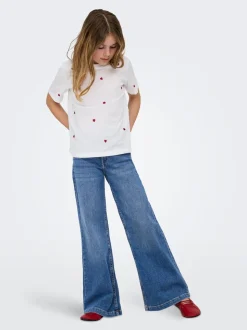 KOGCALIFORNIA Średnia talia Krój flared Jeans