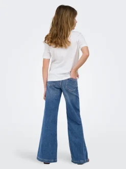 KOGCALIFORNIA Średnia talia Krój flared Jeans
