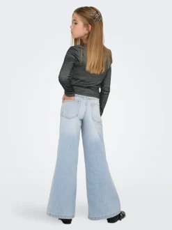 KOGCALIFORNIA Średnia talia Krój flared Jeans