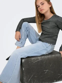 KOGCALIFORNIA Średnia talia Krój flared Jeans