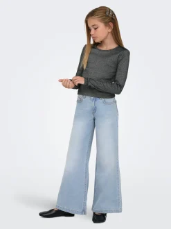 KOGCALIFORNIA Średnia talia Krój flared Jeans