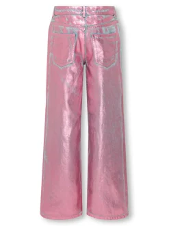 KOGCOBAIN Krój wide leg Do kostek Jeans