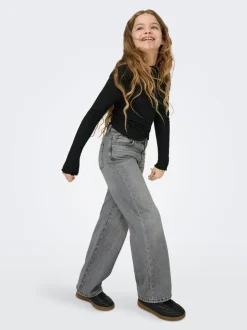 KOGCOBAIN Krój wide leg Jeans