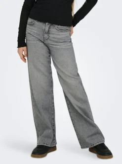 KOGCOBAIN Krój wide leg Jeans