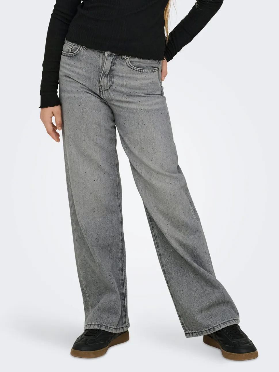 KOGCOBAIN Krój wide leg Jeans