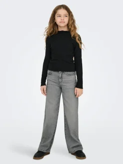 KOGCOBAIN Krój wide leg Jeans