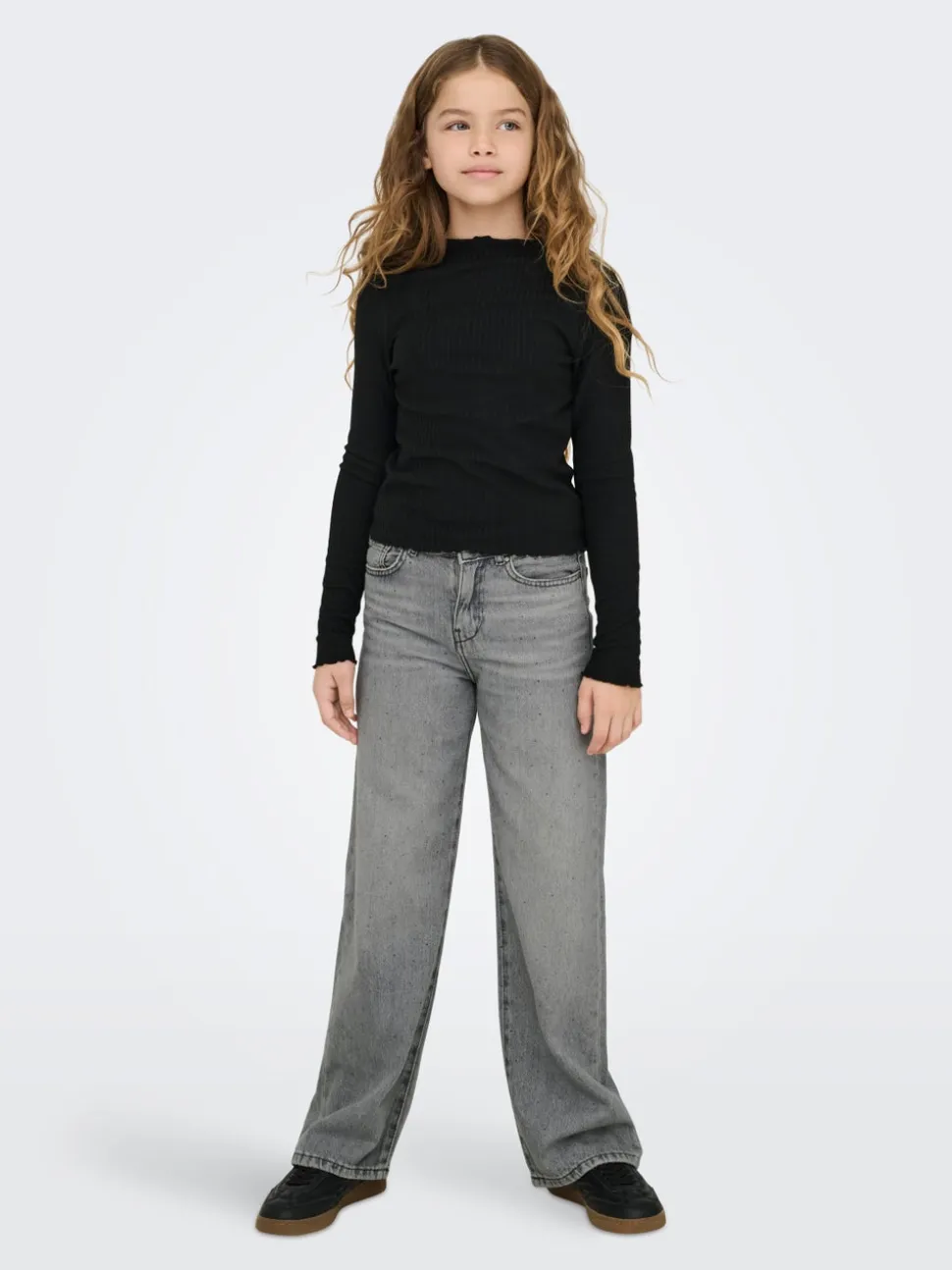 KOGCOBAIN Krój wide leg Jeans
