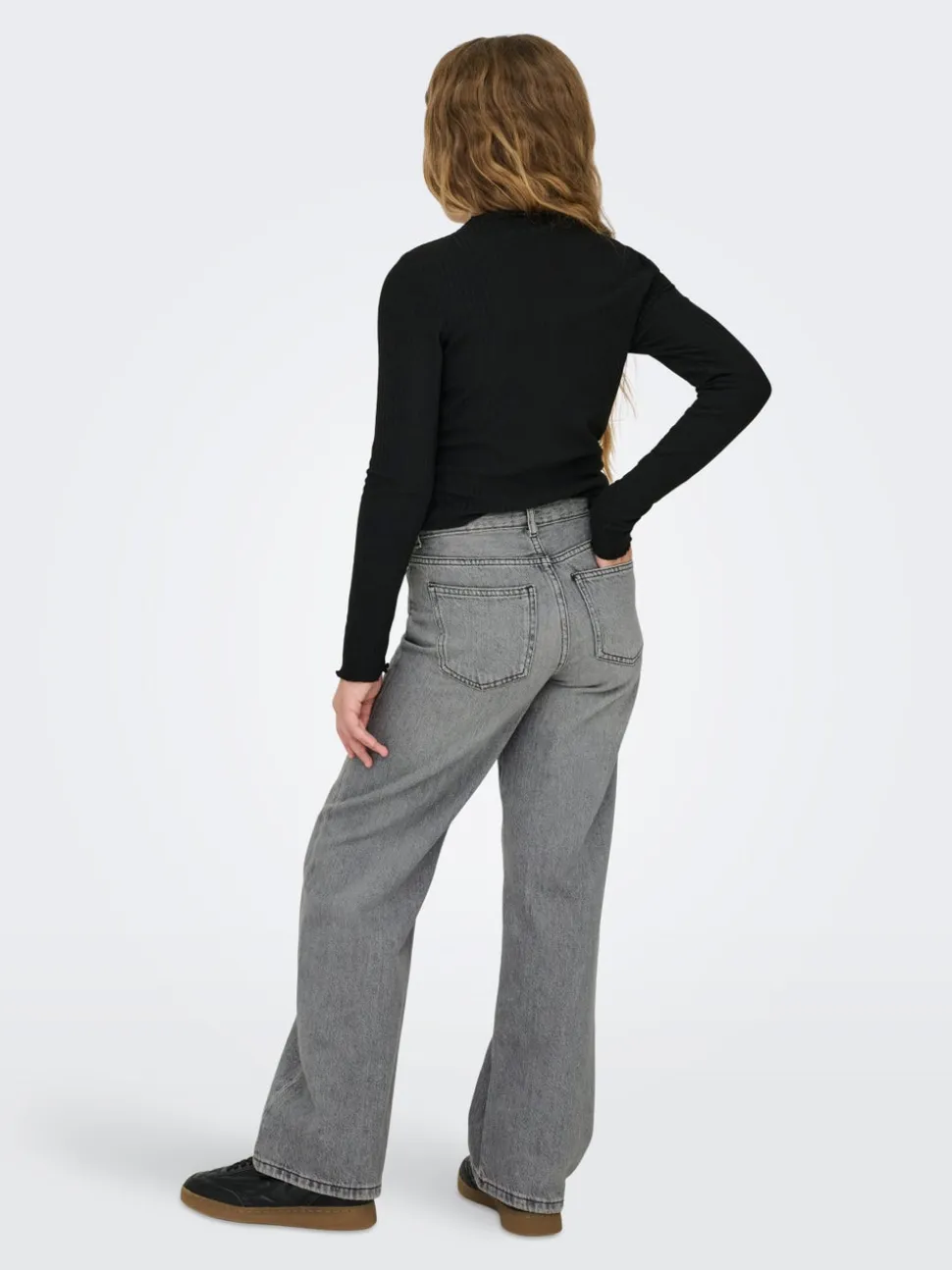 KOGCOBAIN Krój wide leg Jeans