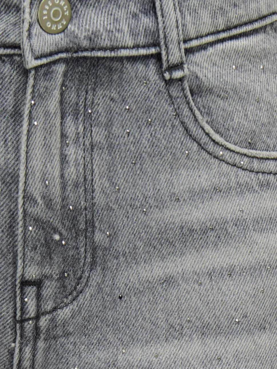 KOGCOBAIN Krój wide leg Jeans