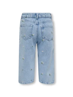 KOGCOBAIN Luźno dopasowane Jeansowe szorty