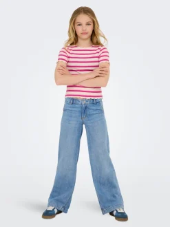 KOGCOMET Regularna talia Krój wide leg Jeans