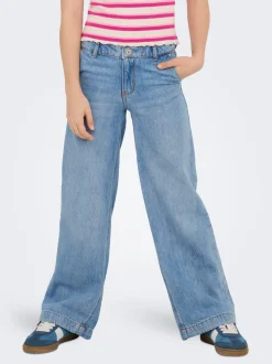 KOGCOMET Regularna talia Krój wide leg Jeans